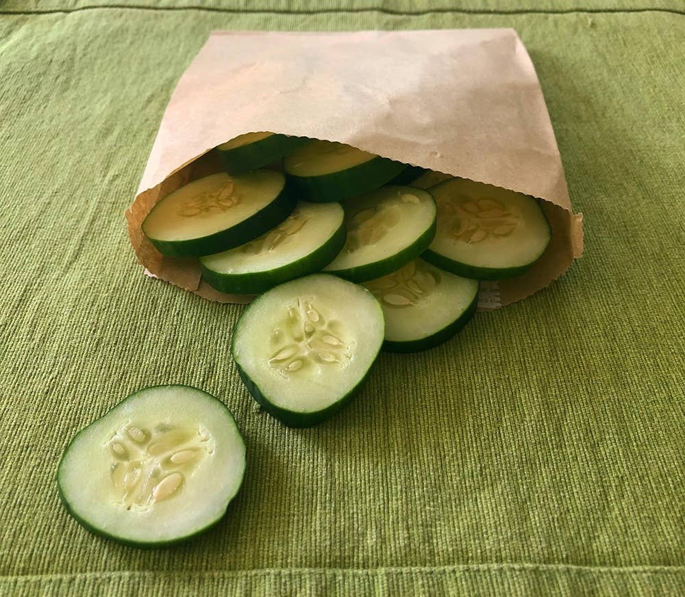 Biodegradable Earth Friendly Paper Sandwich & Snack Bag