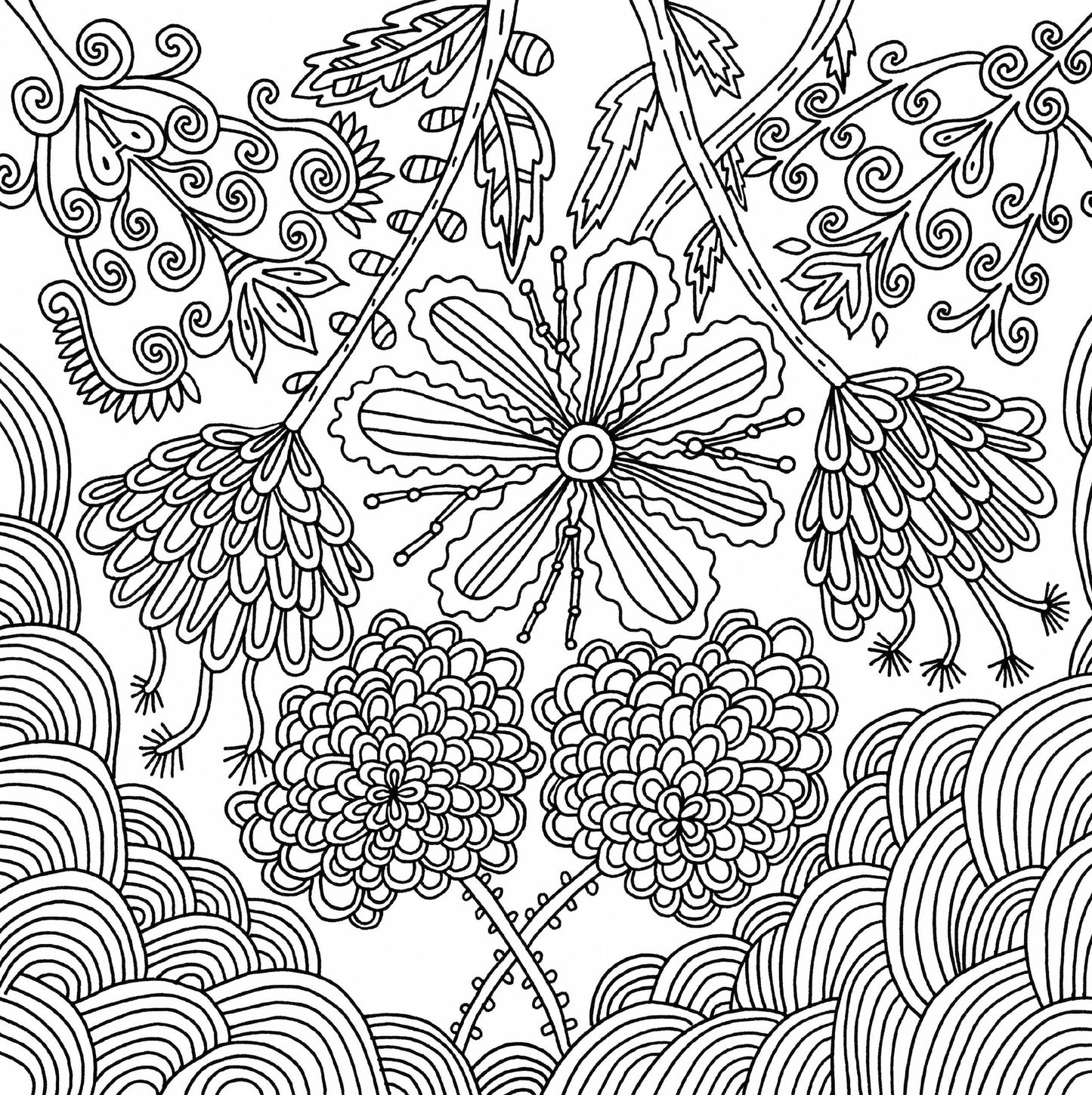 Serenity Artist's Coloring Book