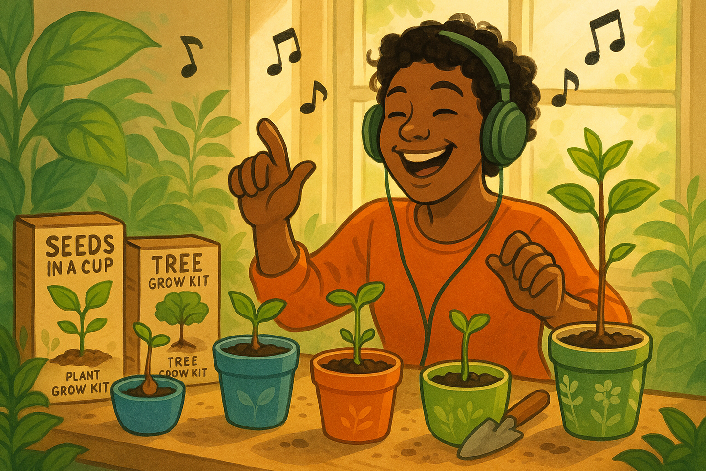 Watermelon | Plant Seed Starter Grow Kit | Seeds In A Cup®