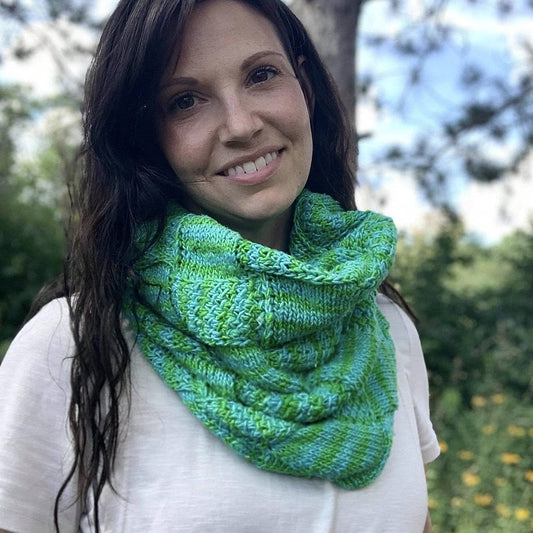 Heritage Cowl Knitting Pattern