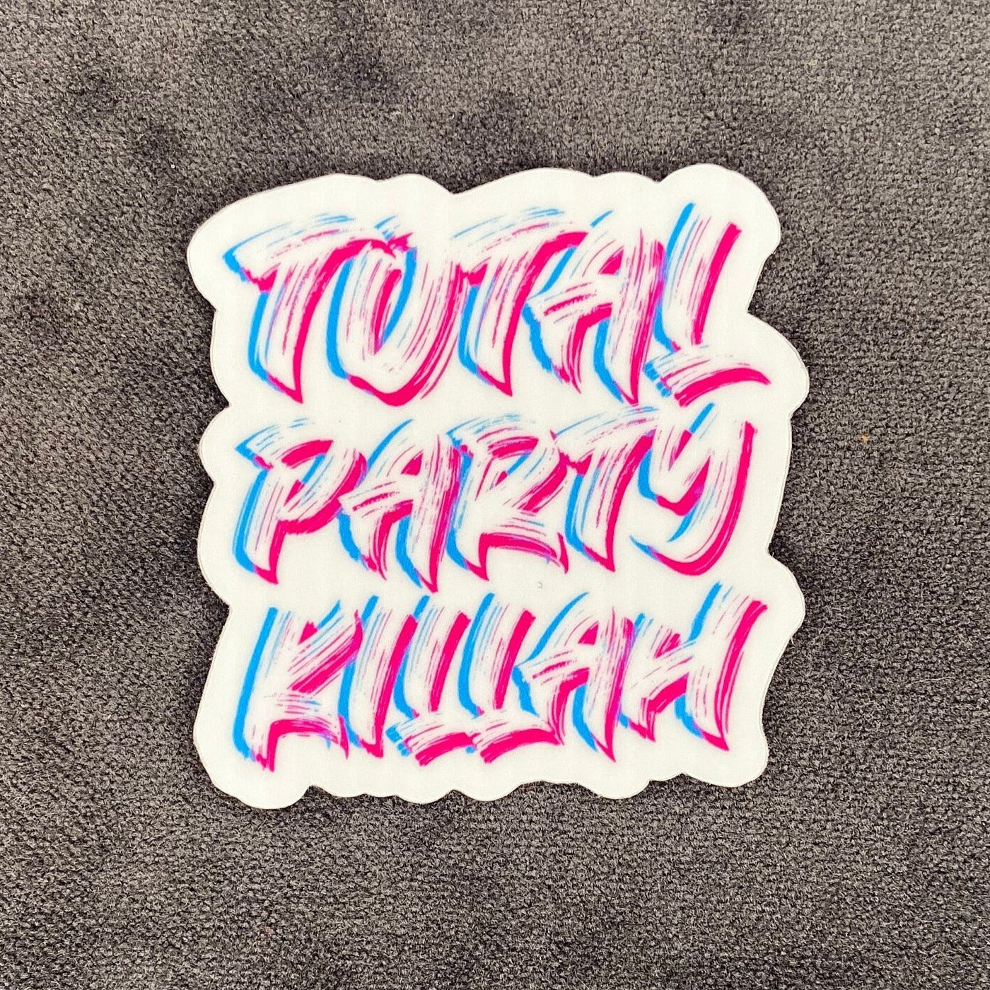 Total Party Killah Sticker