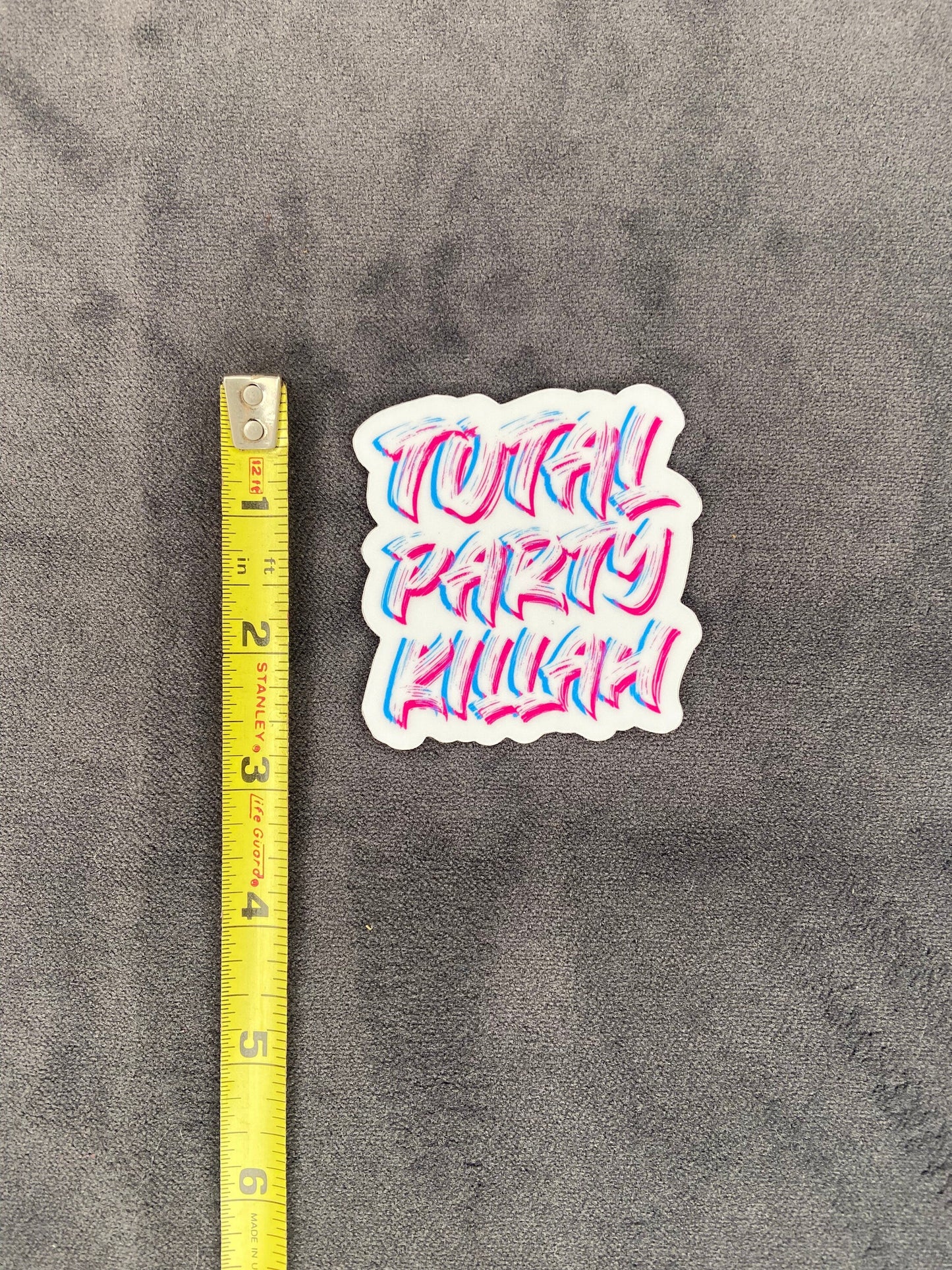 Total Party Killah Sticker