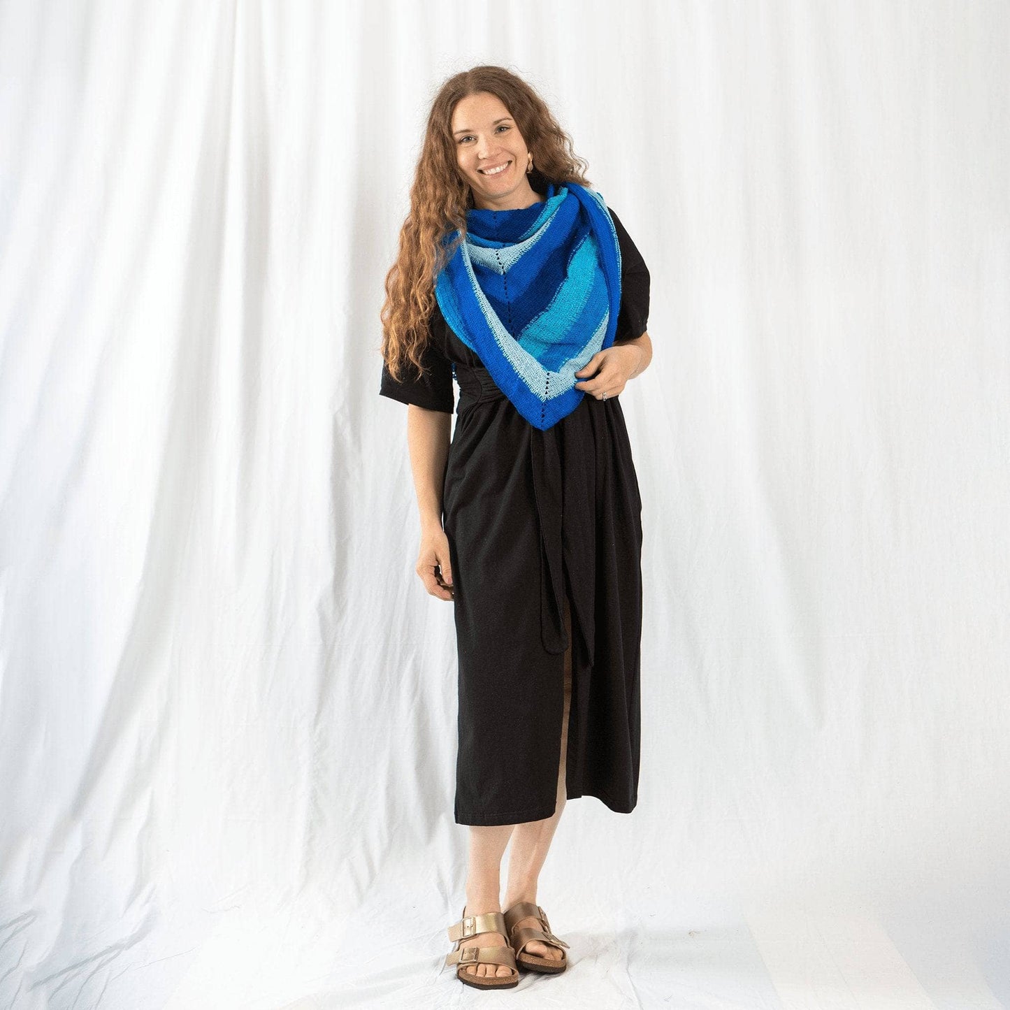 I'm Feeling Plucky Shawl Pattern