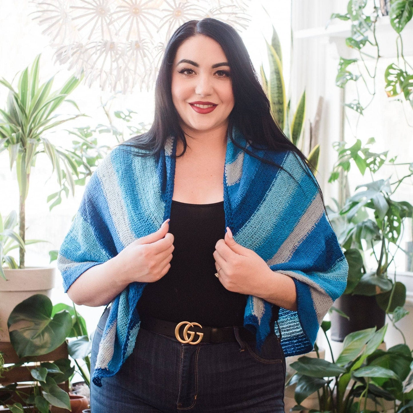 I'm Feeling Plucky Shawl Pattern