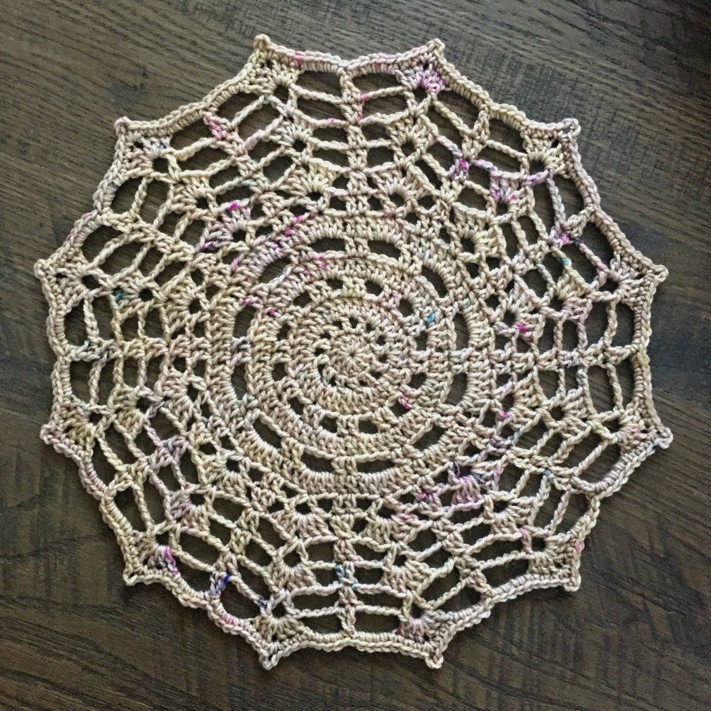 La Toile Doily Crochet Kit