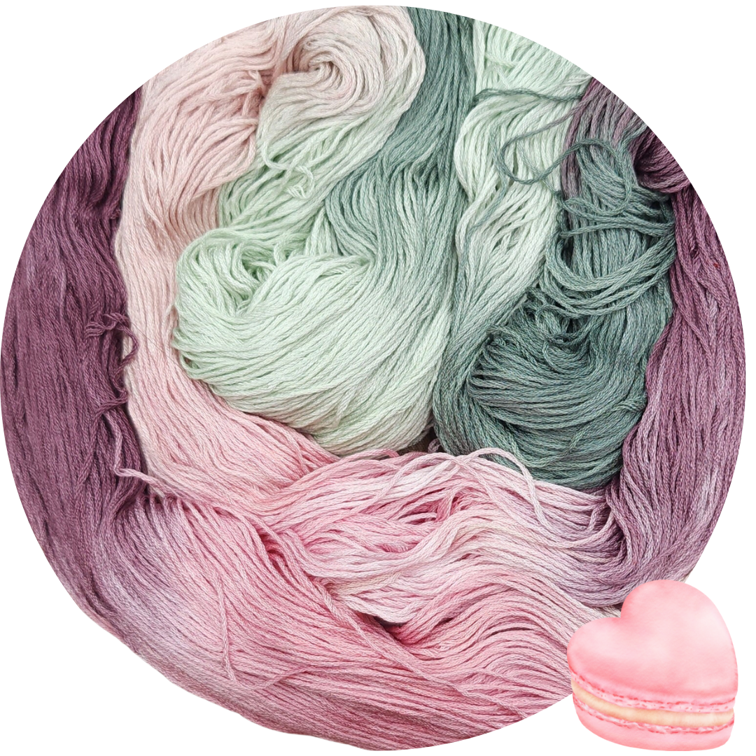 Macarons - Flower Silk Special Edition Colorway