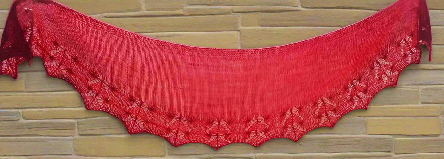 Mañanita Spring Shawl Pattern