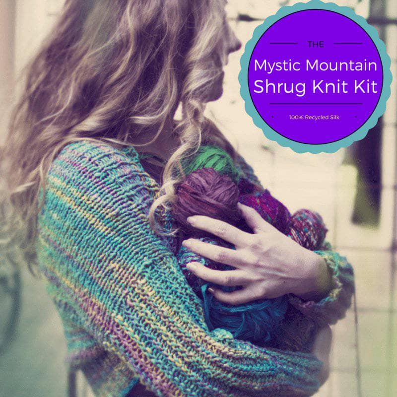 Mystic Mountain Shrug Kit