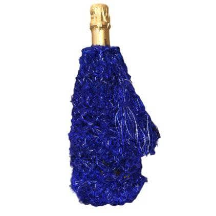 New Year's Eve Bottle Cover Crochet Pattern