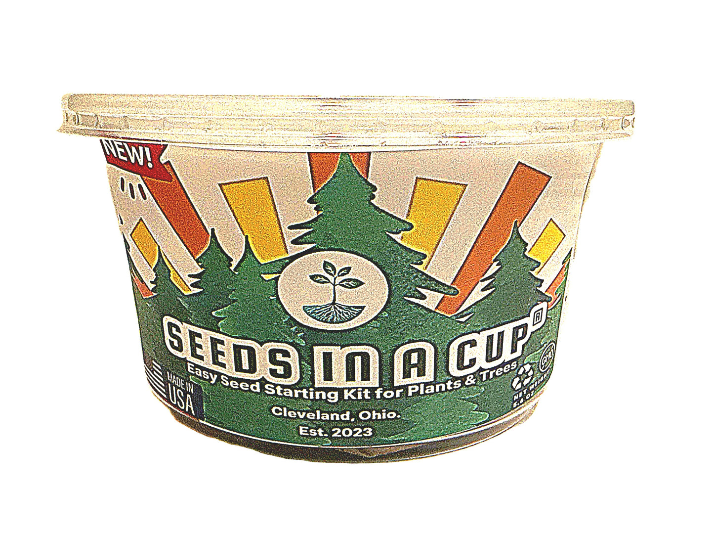 American Holly | Tree Seed Starter Grow Kit | Seeds In A Cup®