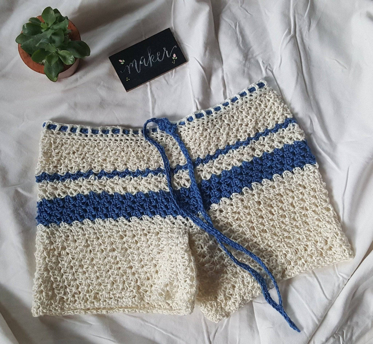 Oasis Short Crochet Pattern