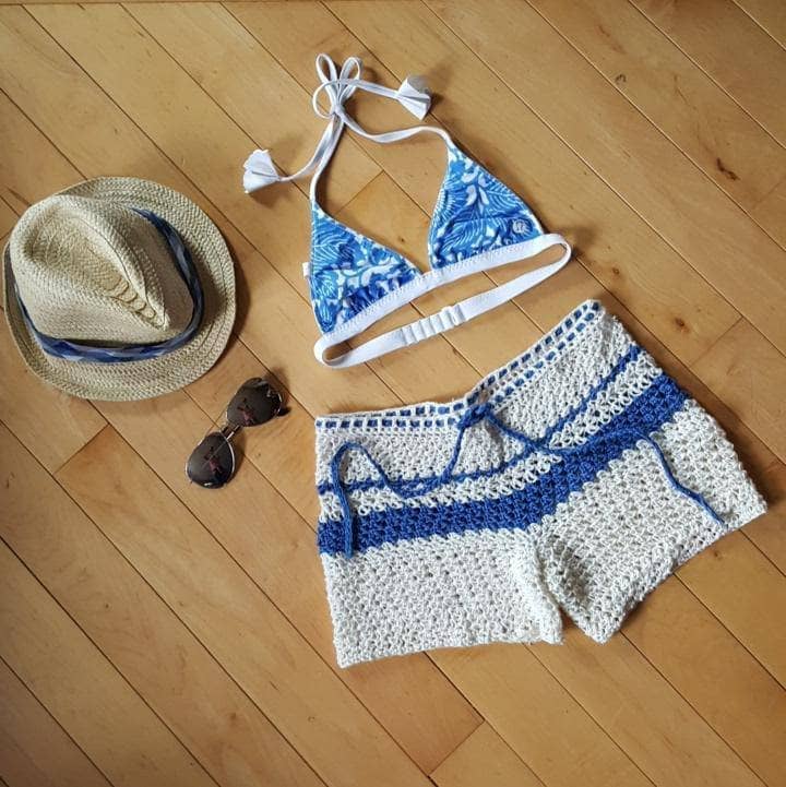 Oasis Short Crochet Pattern