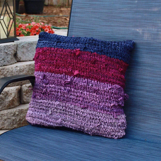 Ombre Chiffon Pillow Pattern