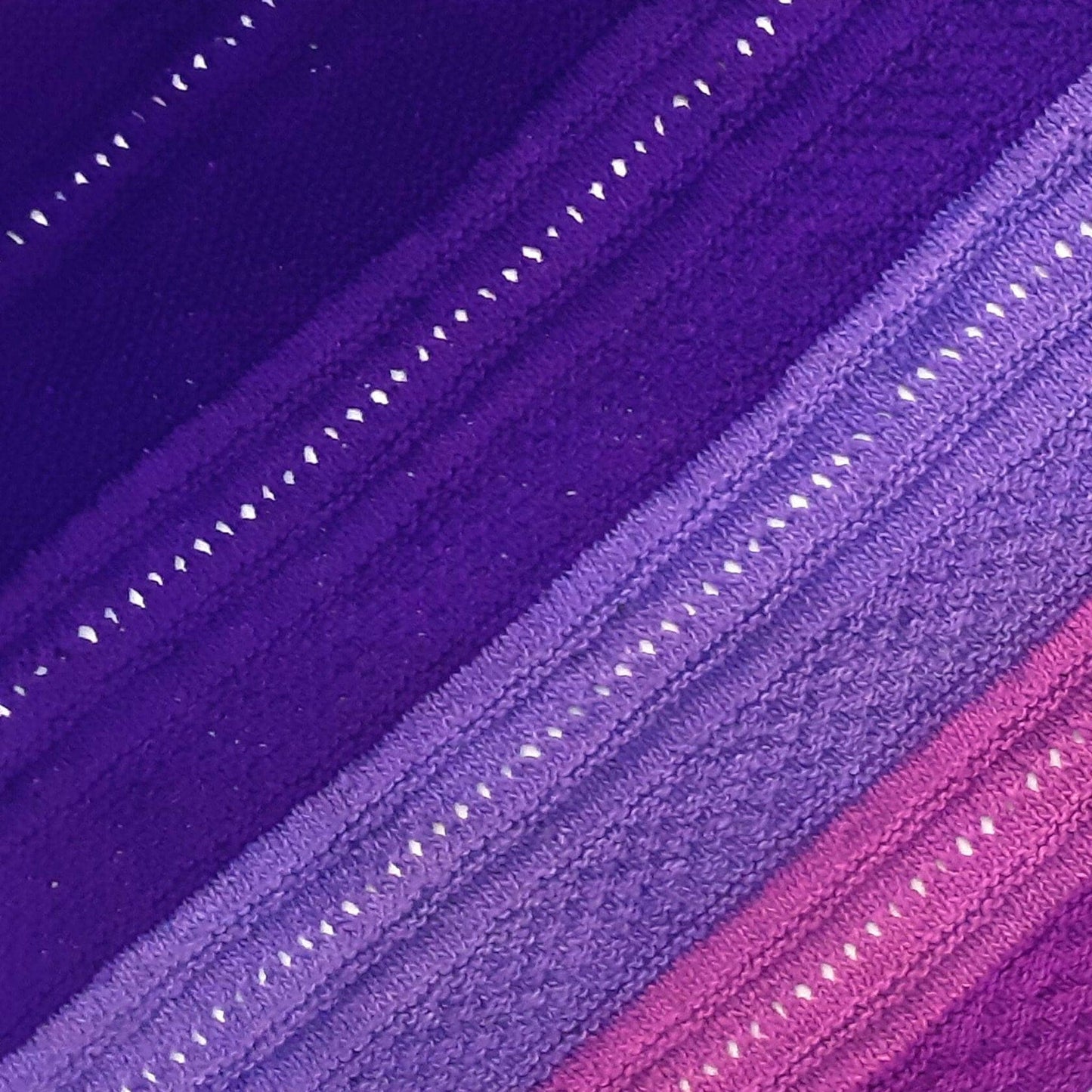 Ombre Stitch Sampler Shawl Kit