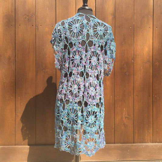 Openwork Duster Cover-Up Pattern