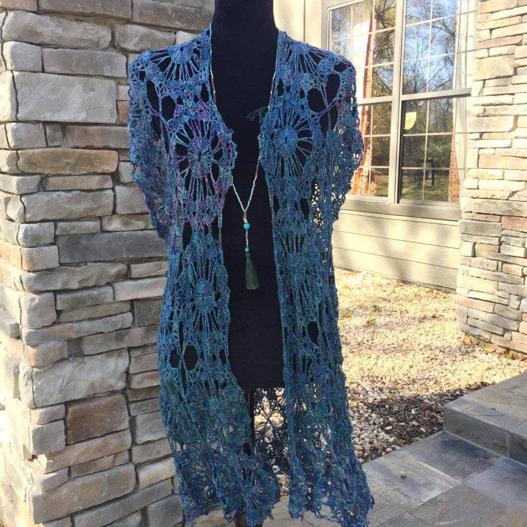 Openwork Duster Cover-Up Pattern