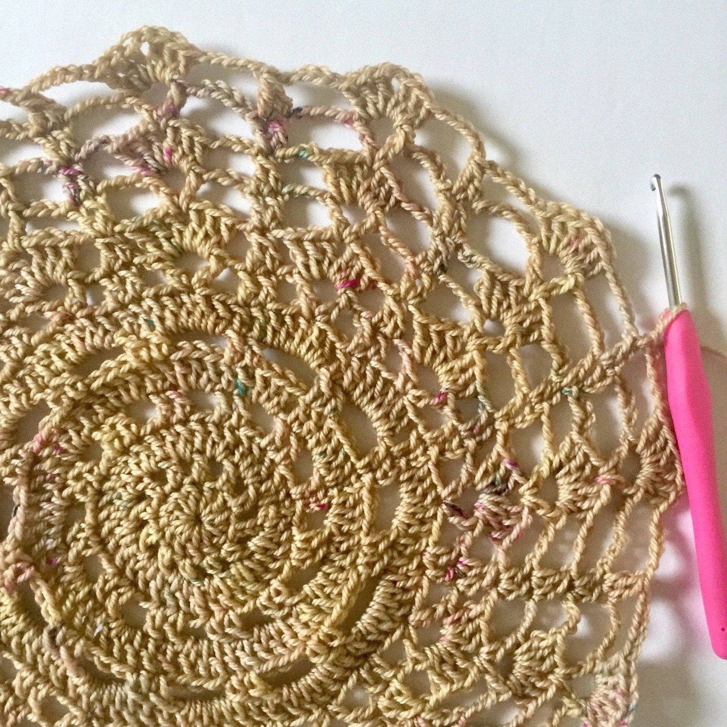 Pattern for Crochet Doilies – La Toile Doily