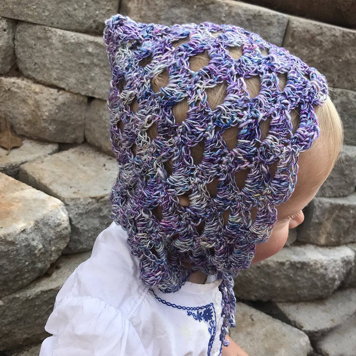 Pixie Bonnet Crochet Pattern