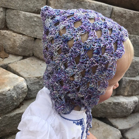 Pixie Bonnet Crochet Pattern