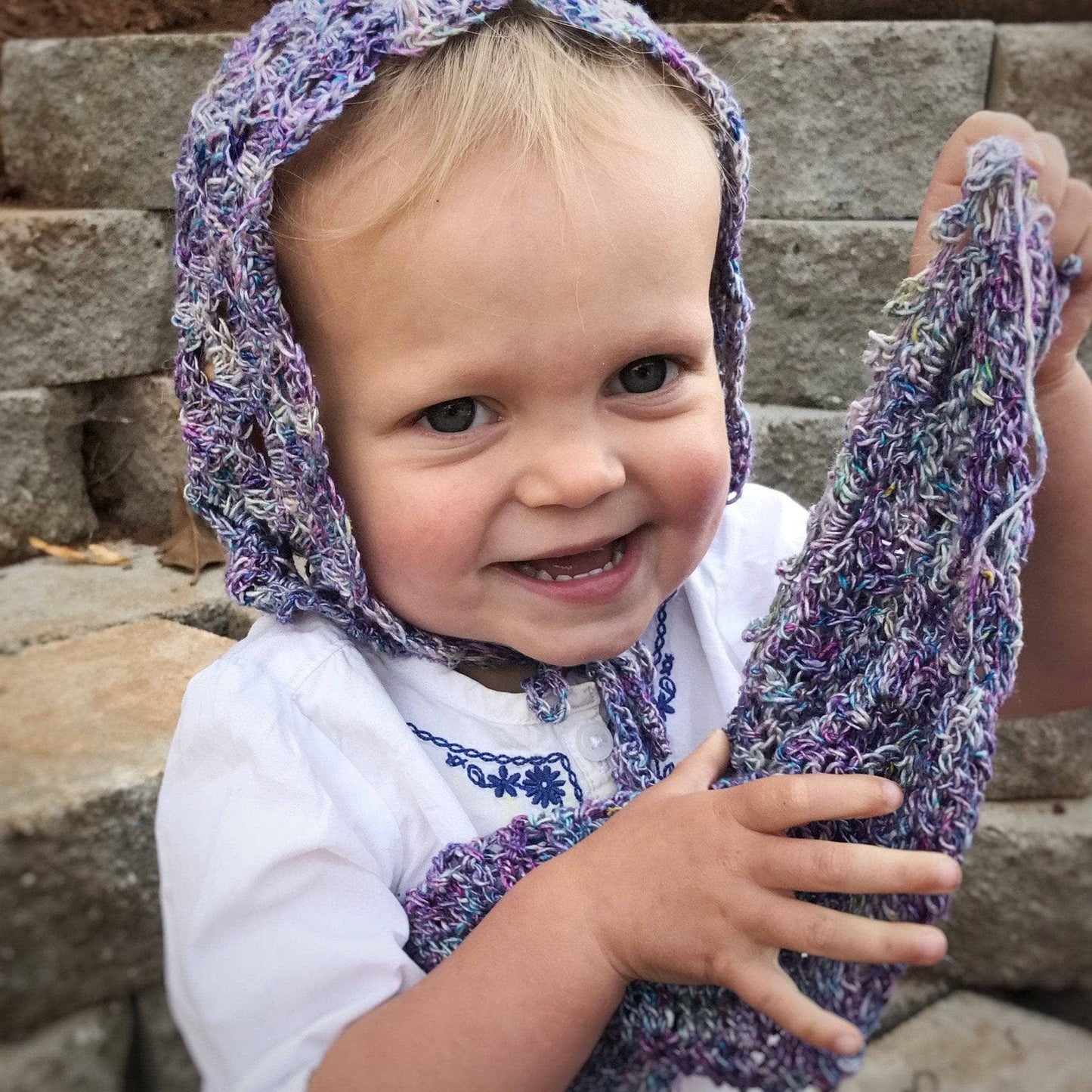 Pixie Bonnet Crochet Pattern