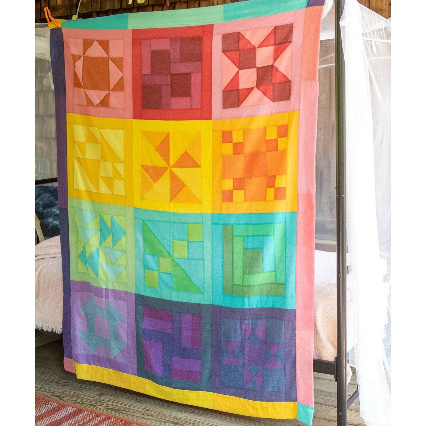 Rainbow Beginner Quilt Kit