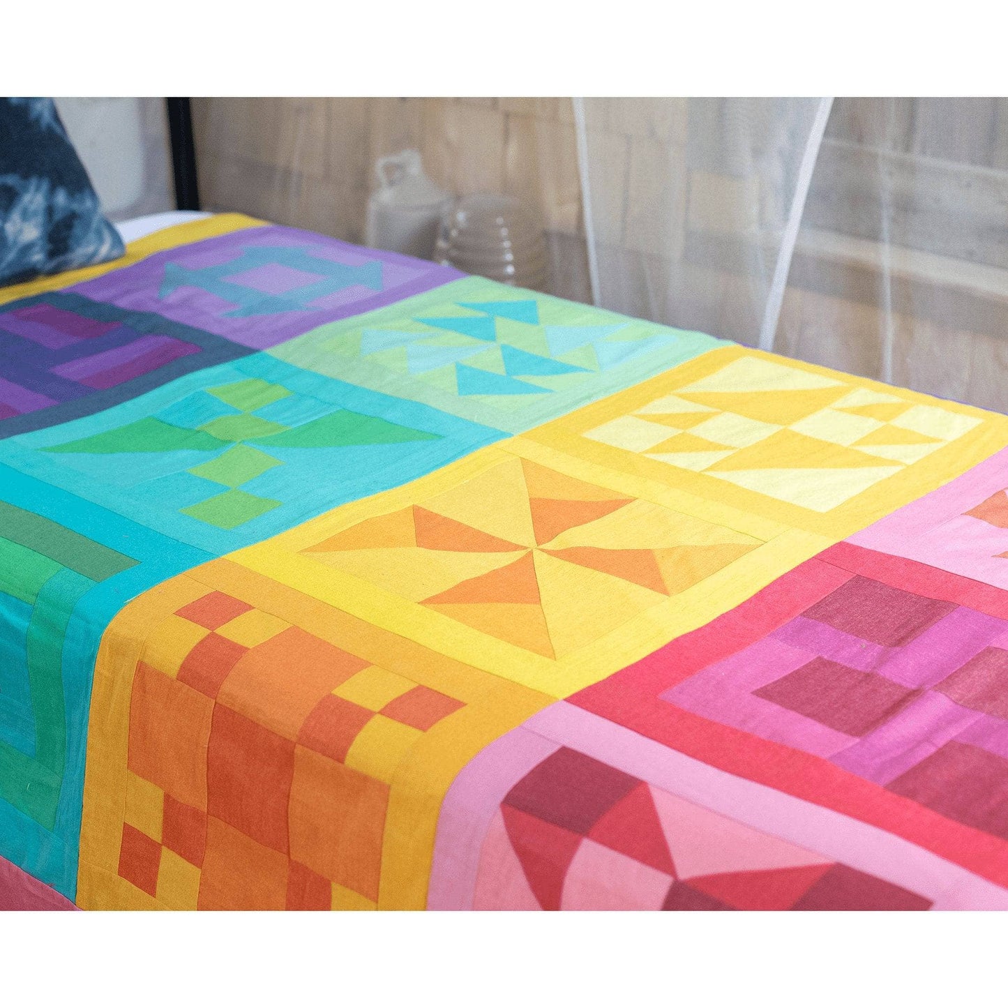 Rainbow Beginner Quilt Kit