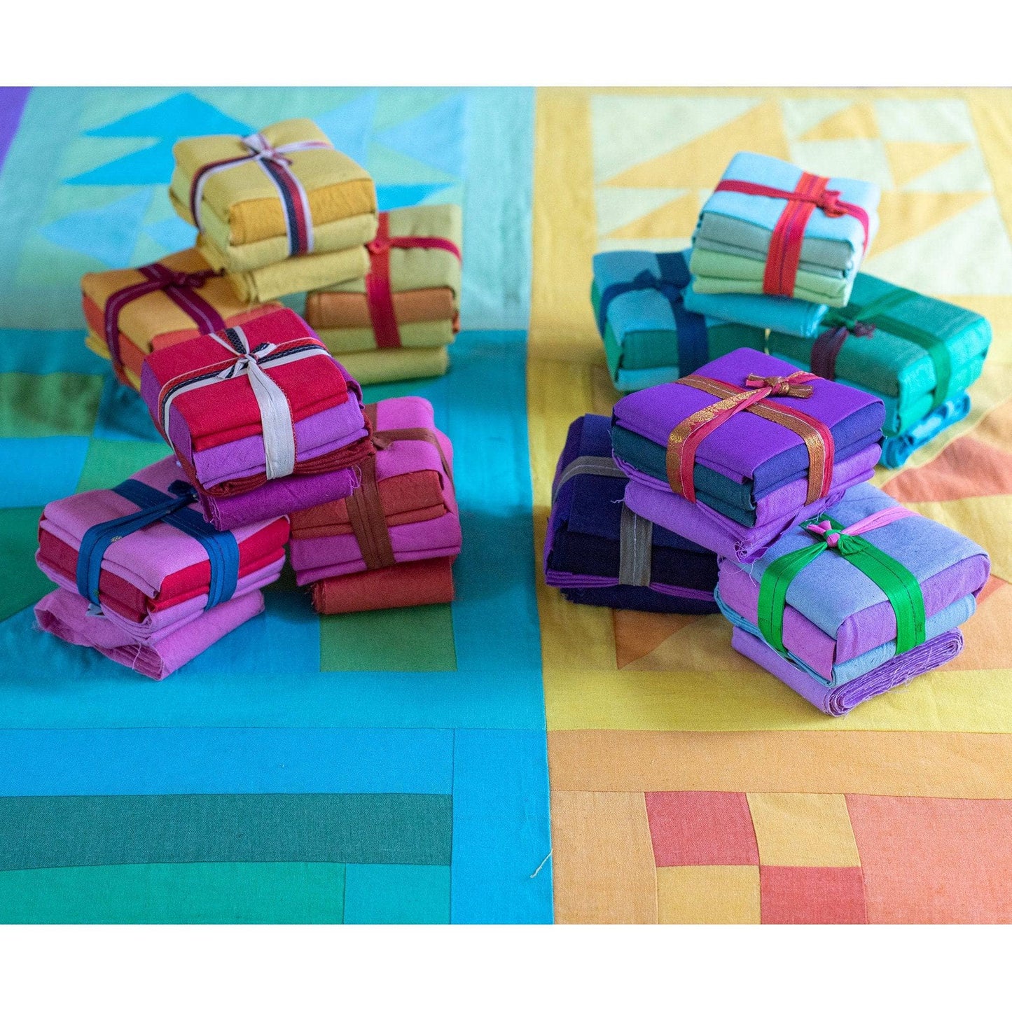 Rainbow Beginner Quilt Kit