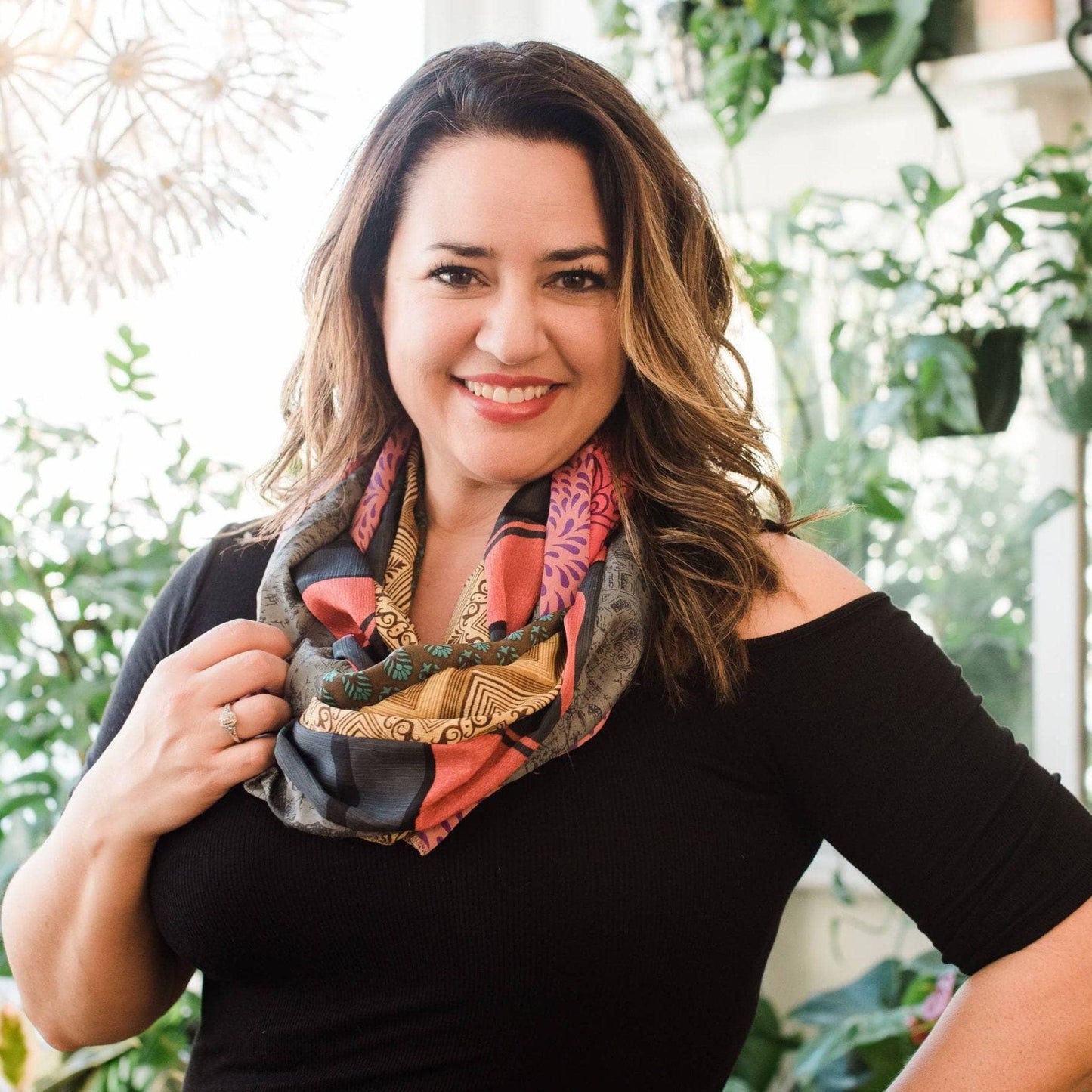 The Original Medley Scarf. ♻️ Made from Sari Magic – Our #1 Bestselling Artisan Scarf