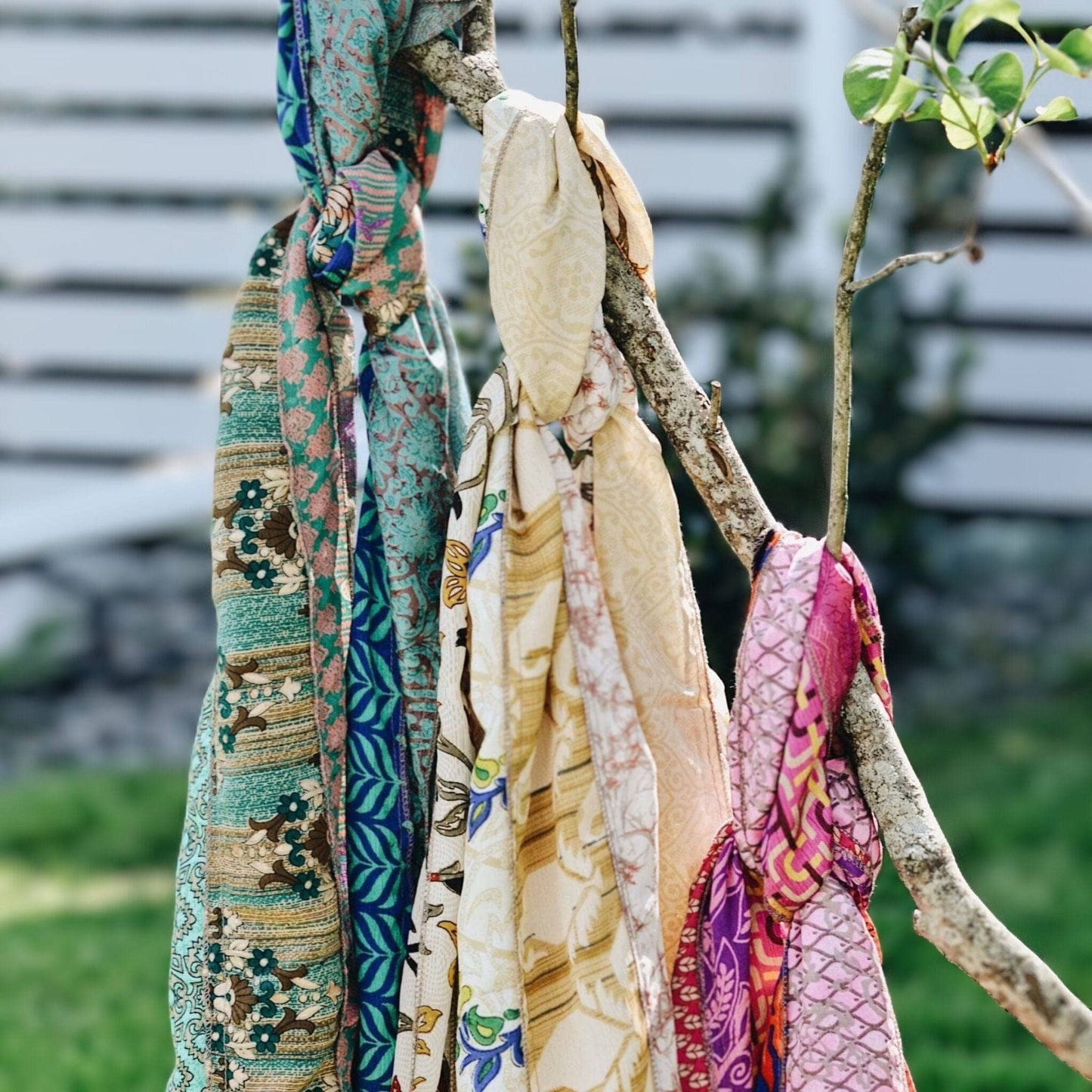 The Original Medley Scarf. ♻️ Made from Sari Magic – Our #1 Bestselling Artisan Scarf