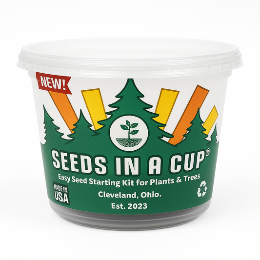 Seeds In A Cup® Plant Grow Kits
