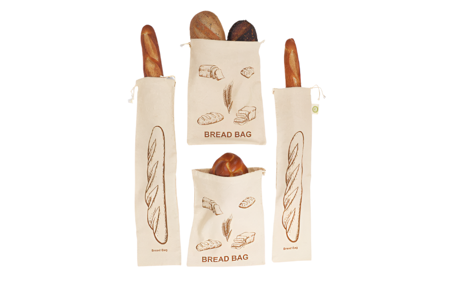 Linen Bread Bags