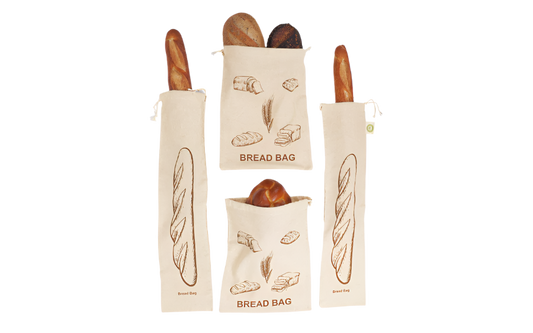 Linen Bread Bags