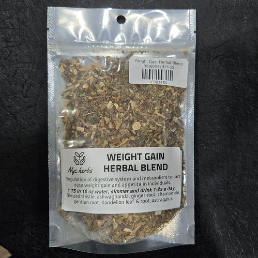 Weight Gain Herbal Blend