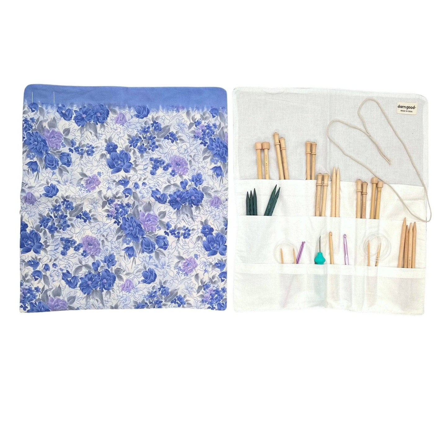 Sari Hook, Needles, and Brushes case