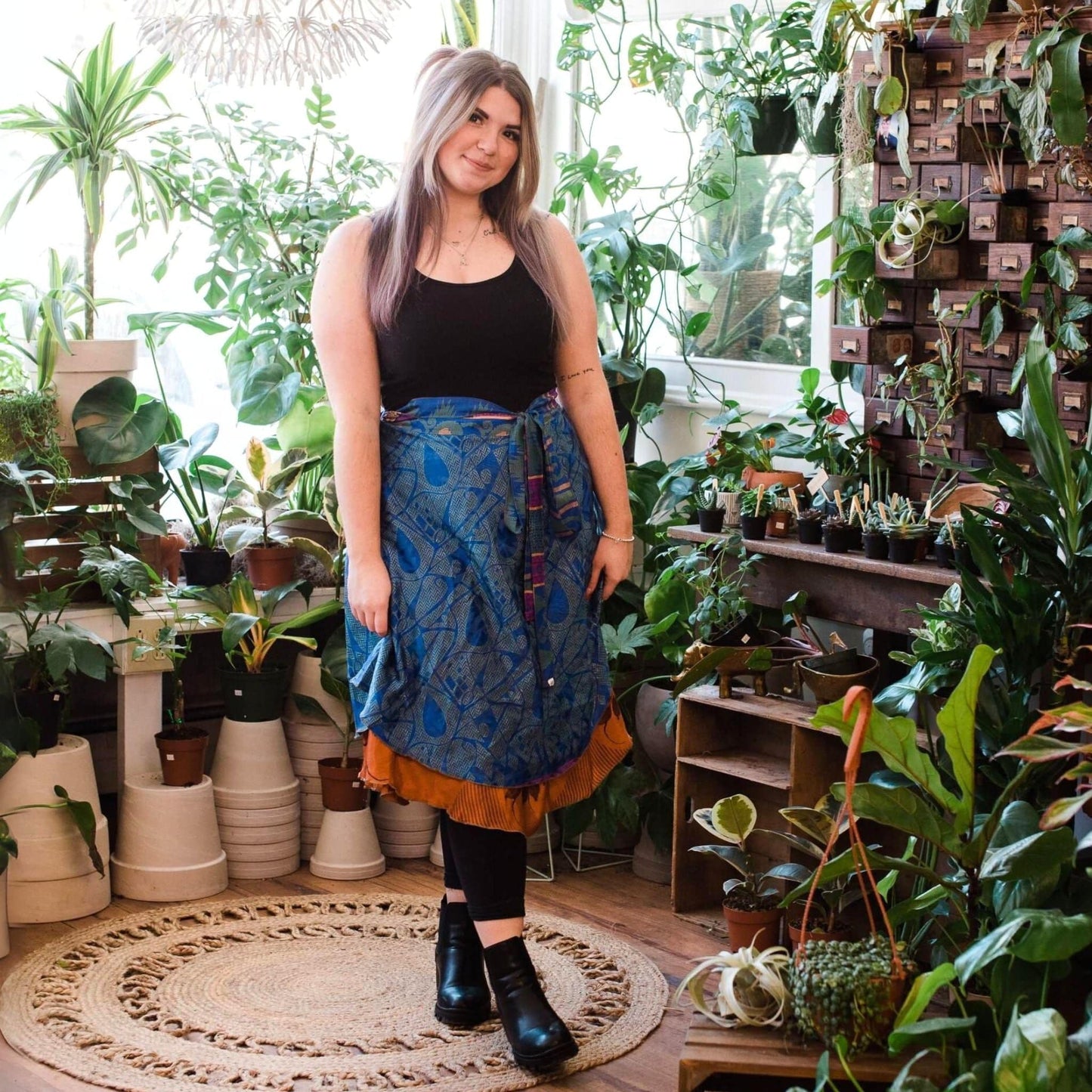 The Original Sari Wrap Skirt