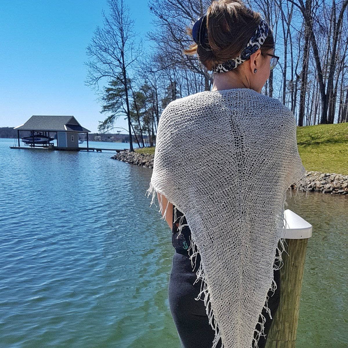 Sarong It's Right Knitting Pattern