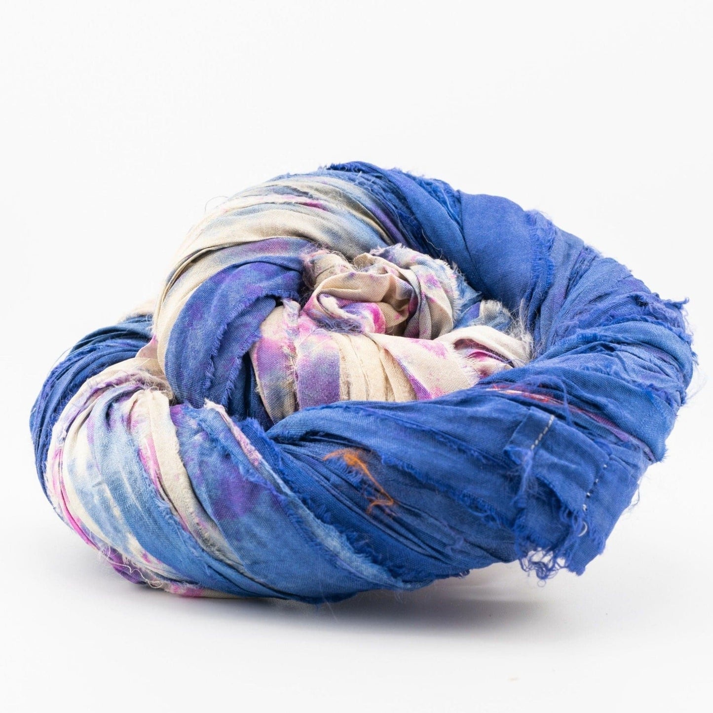 Artisan Recycled Sari Ribbon – Sari Treasures in Every Strand