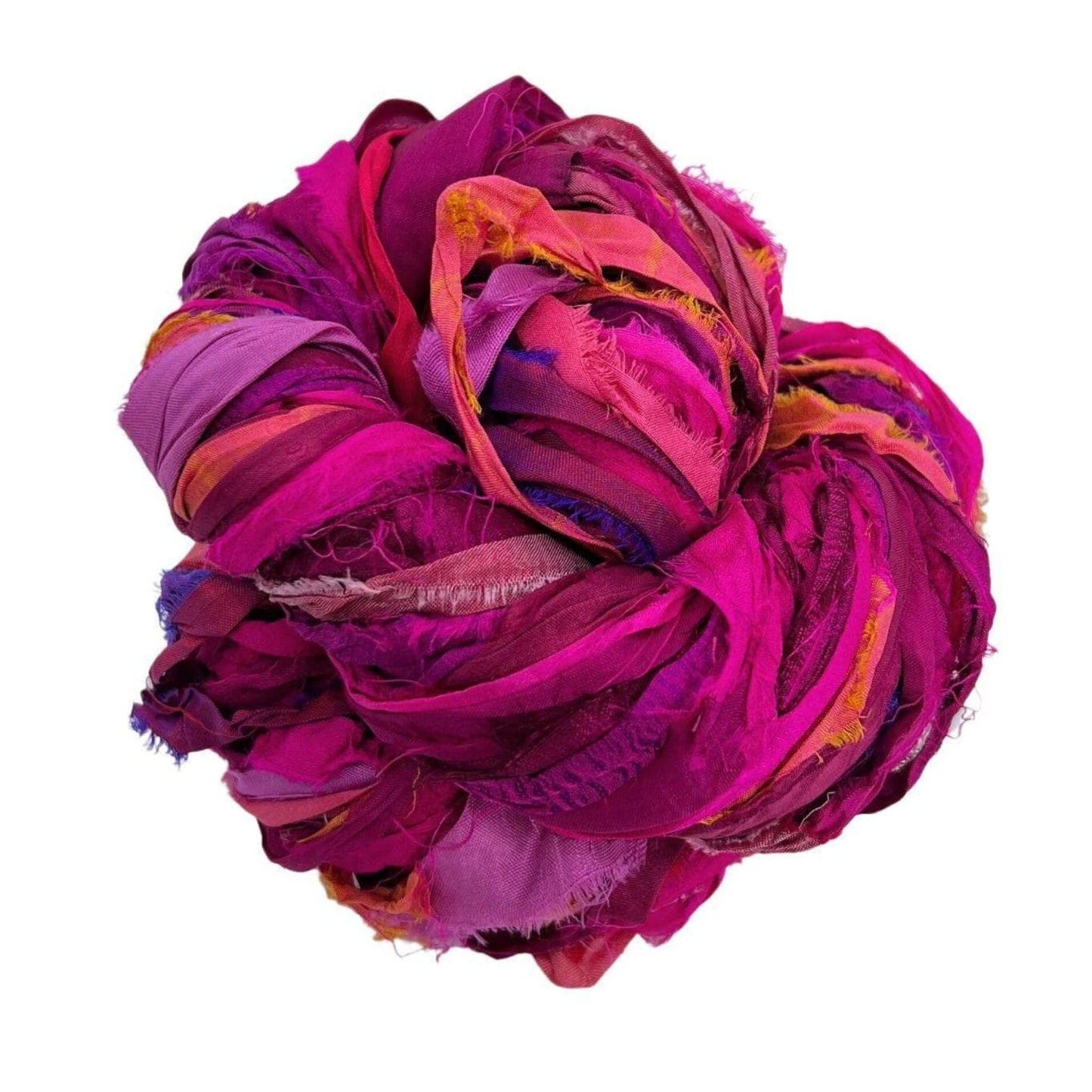 Artisan Recycled Sari Ribbon – Sari Treasures in Every Strand