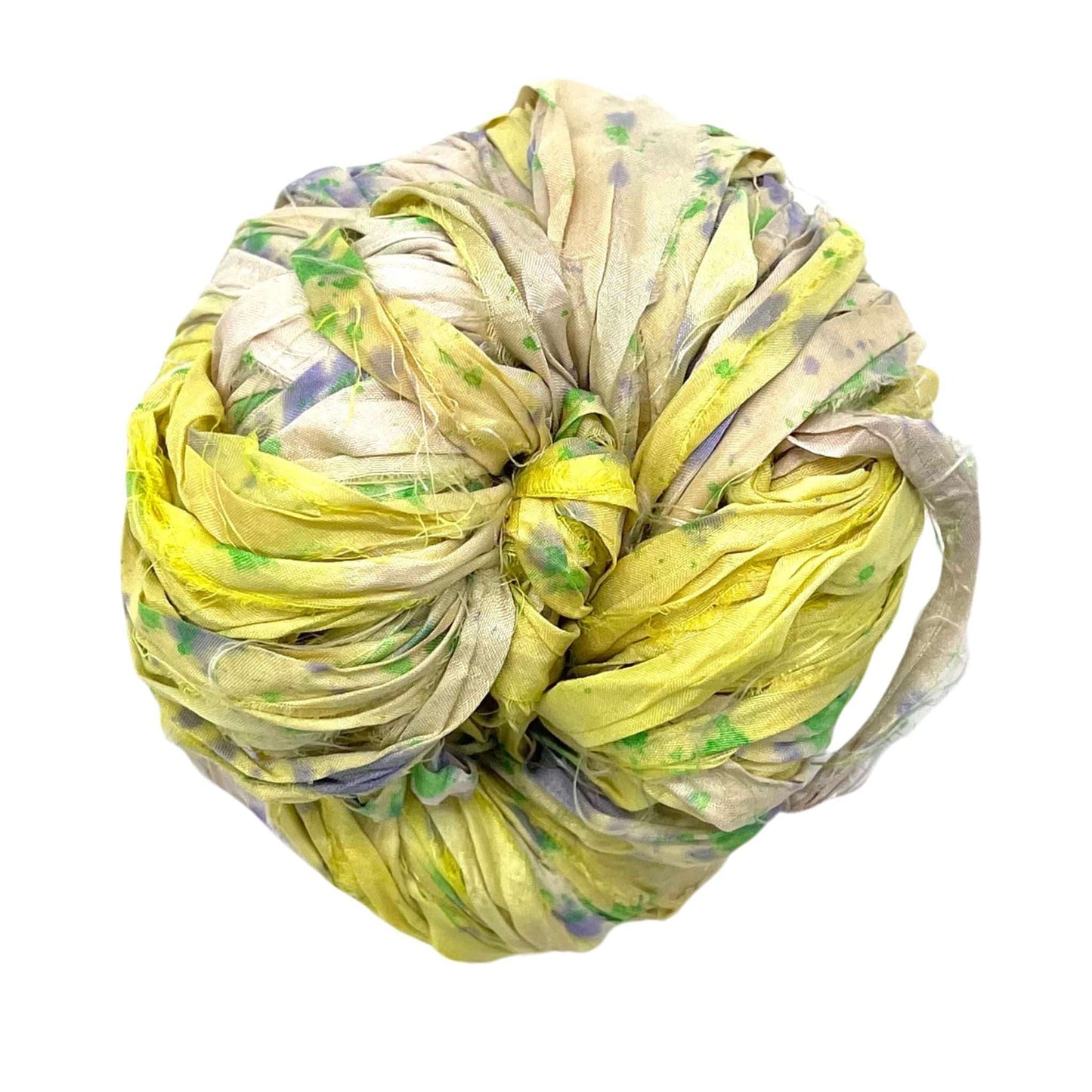 Artisan Recycled Sari Ribbon – Sari Treasures in Every Strand