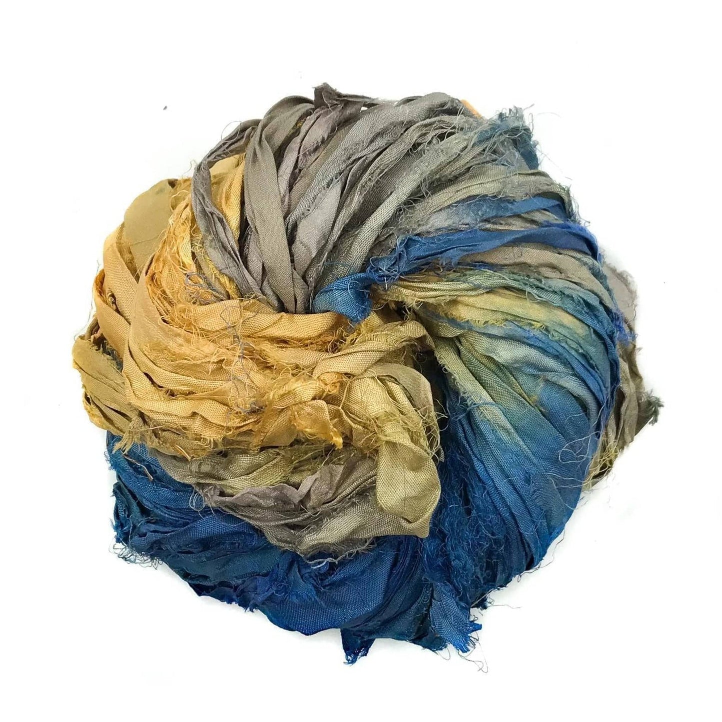 Artisan Recycled Sari Ribbon – Sari Treasures in Every Strand
