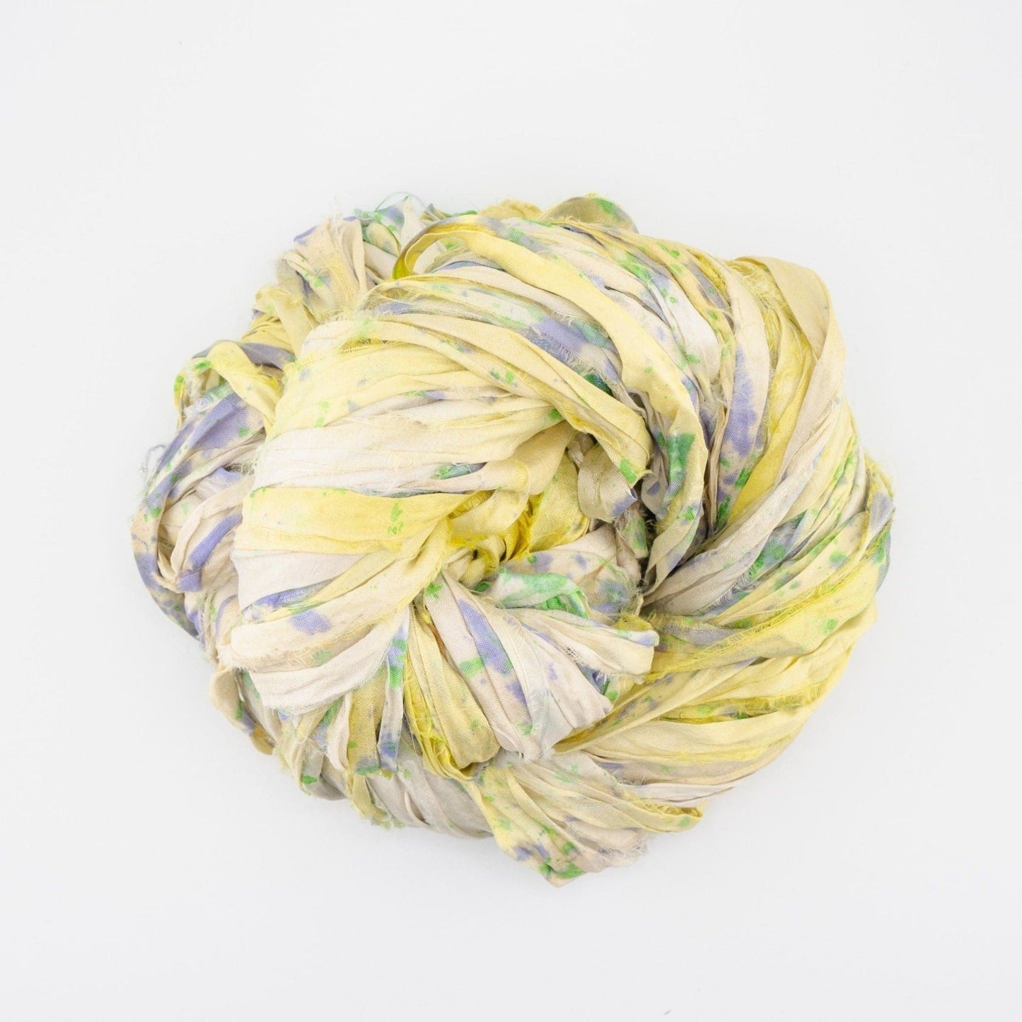 Artisan Recycled Sari Ribbon – Sari Treasures in Every Strand