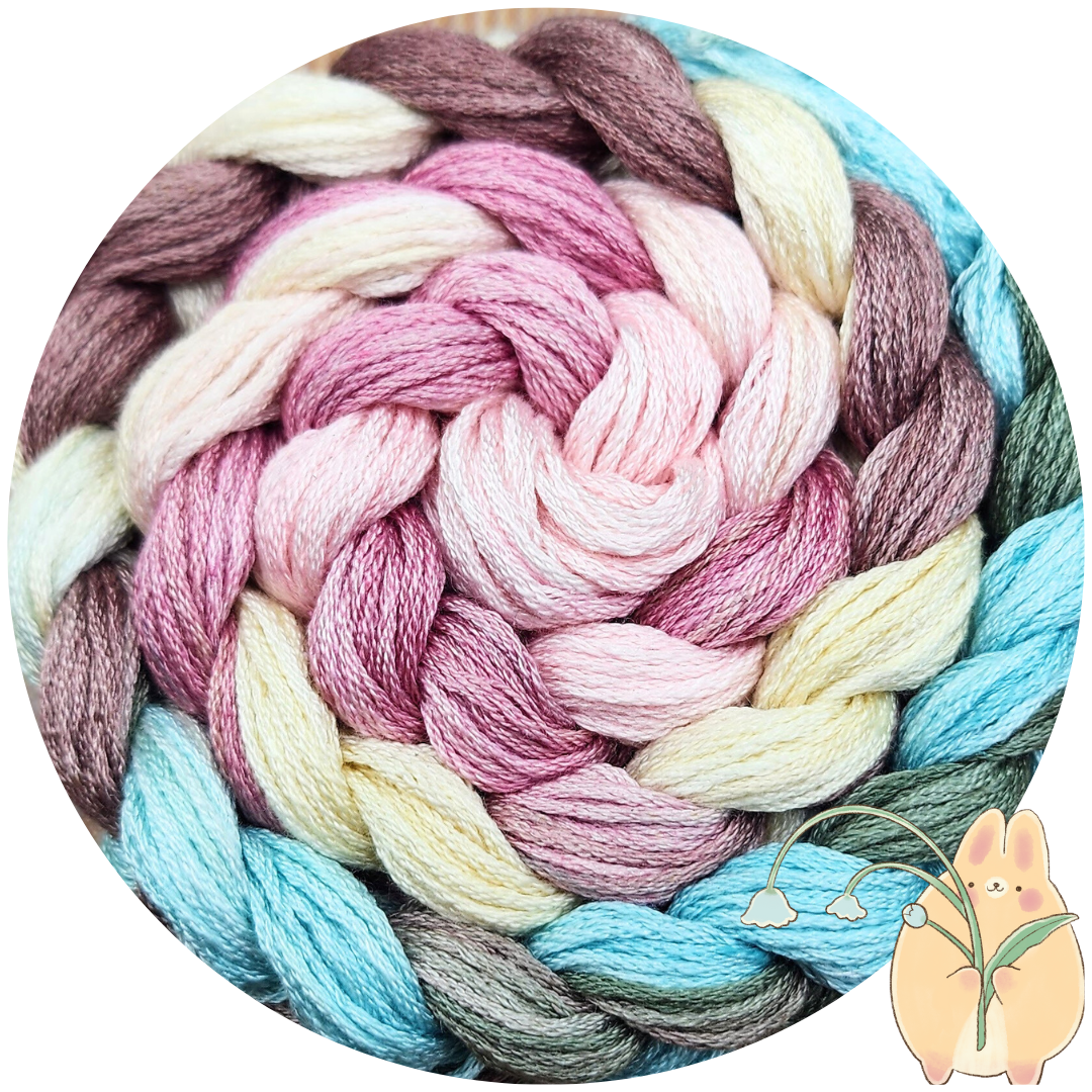 Soft Spring - Flower Silk Duo Silk Floss Special Edition