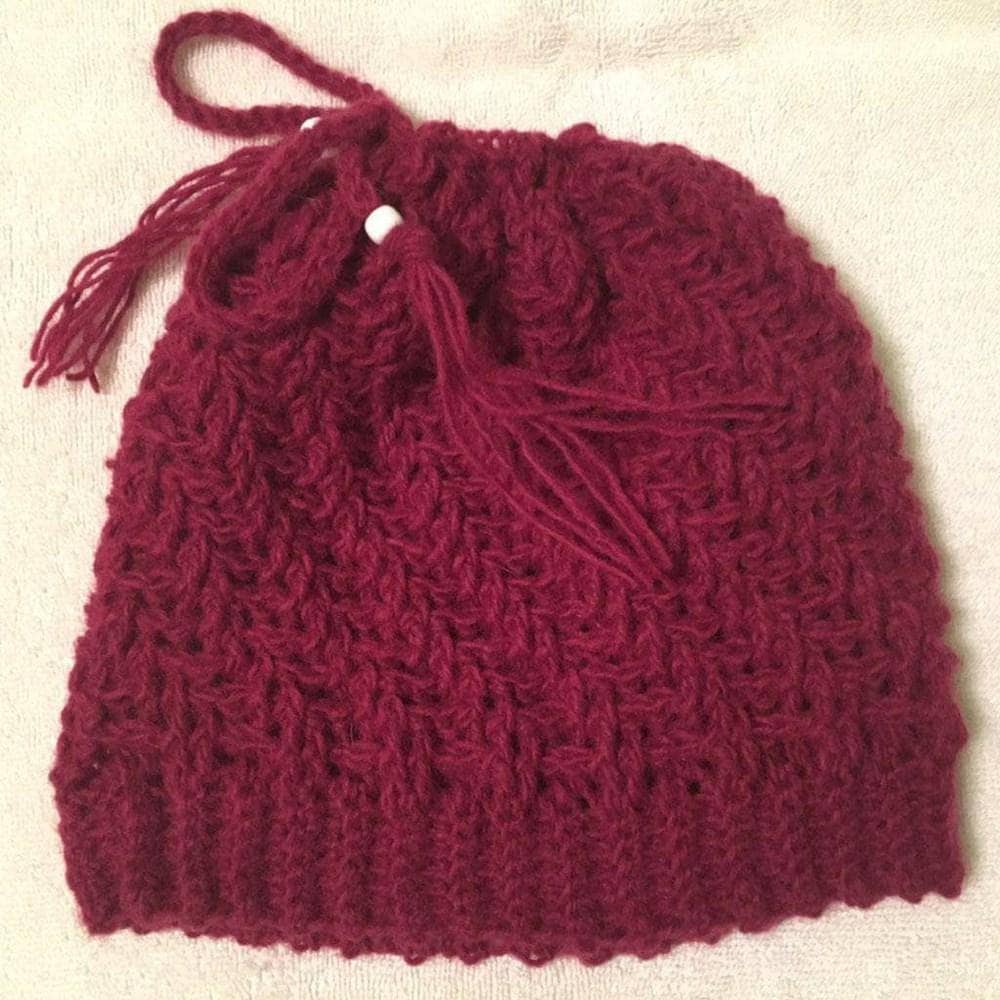 Spiral Hat Knit & Crochet Pattern