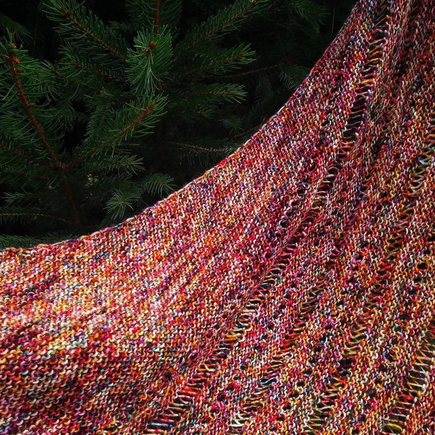 The Carnival Shawl Knitting Kit