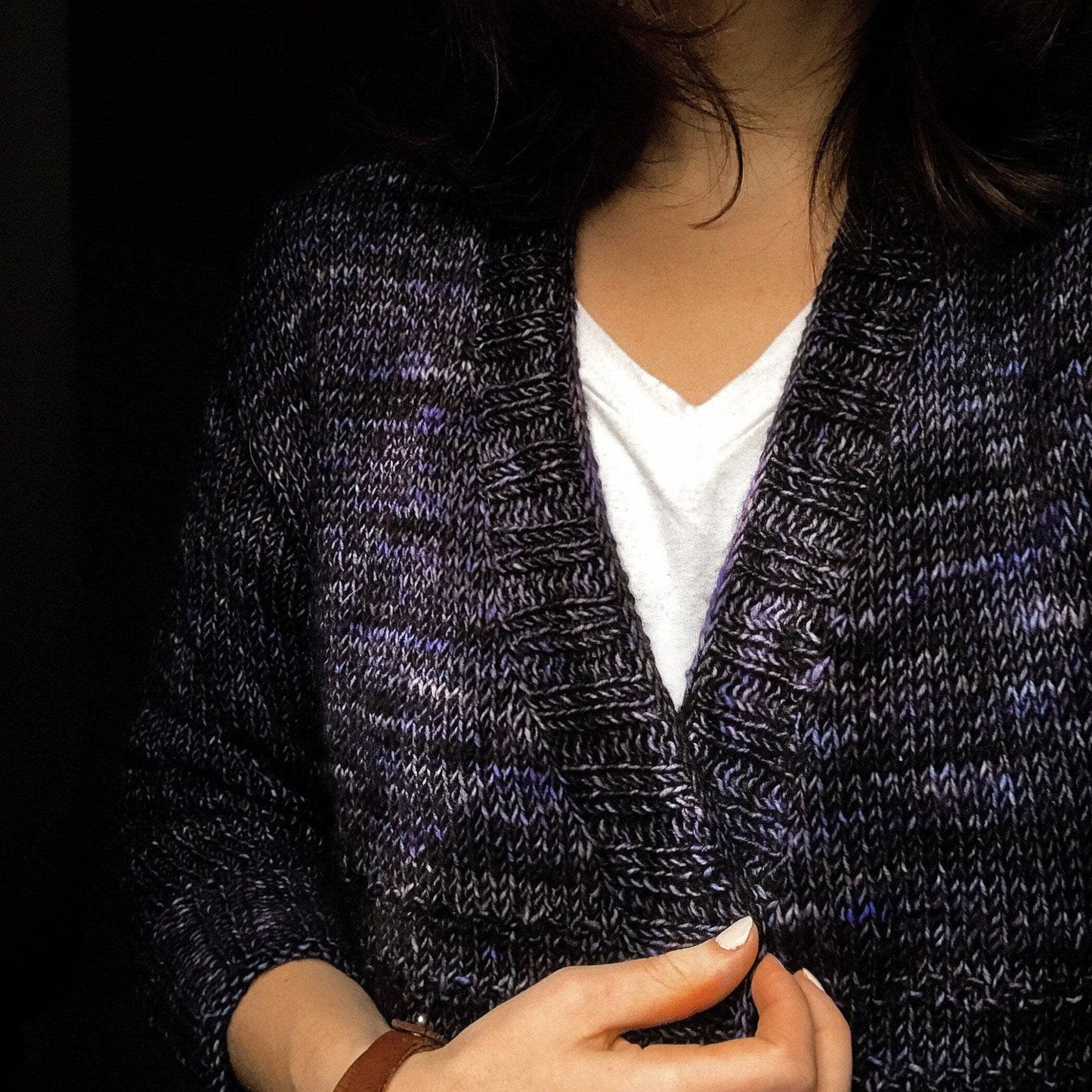 The Cozy Cardigan Knitting Pattern