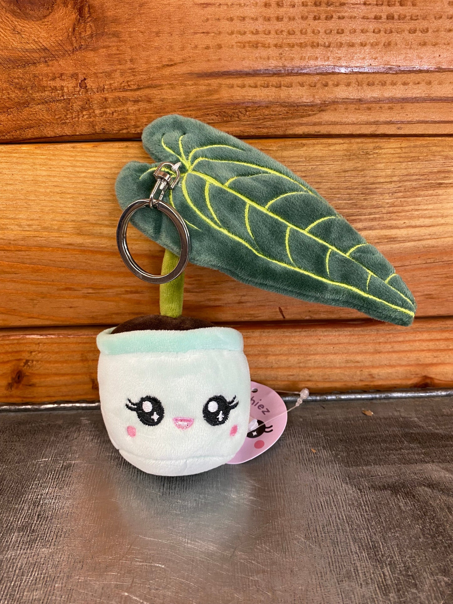 Anthurium Queen Plush Keychain