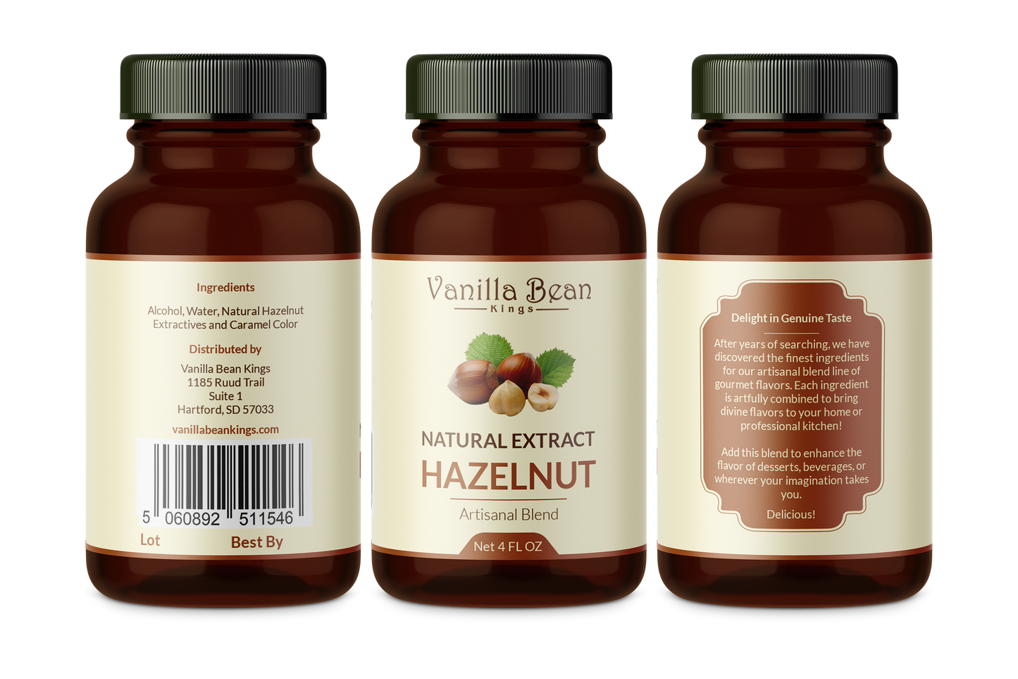 Natural Hazelnut Extract