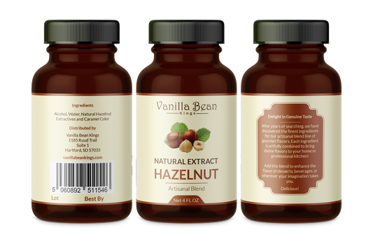 Natural Hazelnut Extract