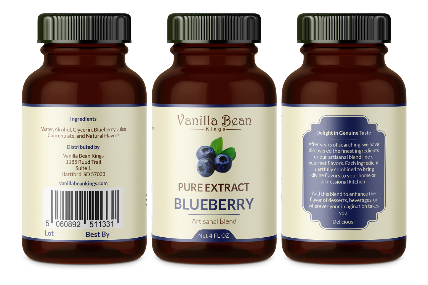 Pure Blueberry Extract
