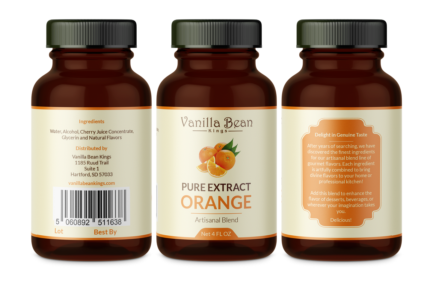 Pure Orange Extract